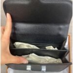 Hermes Constance Epsom CK89 Black Silver Hardware 18Cm - Image 6