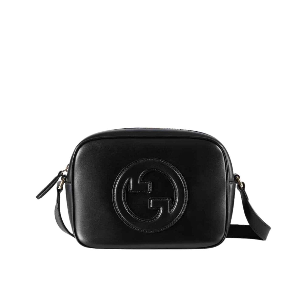 399-1 Gucci Blondie Mini Shoulder Bag Black 20Cm 820429 AAEDB 1000 20 - Image 1