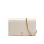 Gucci GG Marmont Wallet On Chain White 20Cm