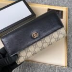 Gucci GG Marmont Bicolor Wallet On Chain Beige And Ebony 19Cm 546585 17WAG 1283 - Image 2