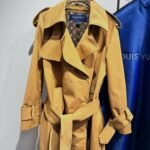 Louis Vuitton Oversized Detail Trench Coat Sandy Beige 1ABD9W - Image 4