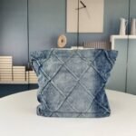 Chanel 22 Handbag Washed Denim 36Cm AS3261 B10439 NM981 - Image 4