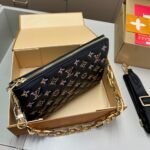 Louis Vuitton Coussin PM Black Gold 26Cm M12448 - Image 3