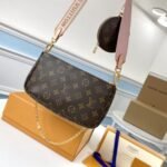 Louis Vuitton Multi Pochette Accessoires Monogram Light Pink 24Cm M44840 - Image 2