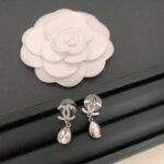 Chanel CC Earrings - Image 5