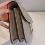 Hermes Constance Epsom CK18 Etoupe Rose Gold Hardware 18Cm - Image 4