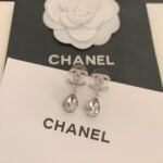 Chanel CC Earrings - Image 4