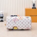 Louis Vuitton Speedy Soft 30 Monogram Dune 30Cm M14587 - Image 4
