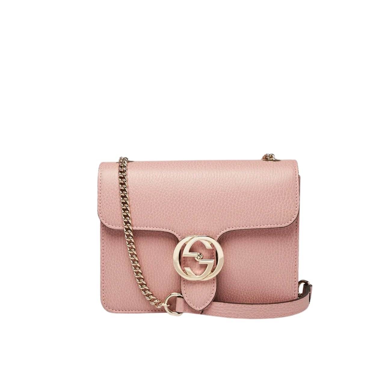 420 Gucci GG Marmont Shoulder Bag Pink 20Cm - Image 1