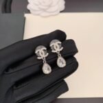 Chanel CC Earrings - Image 2