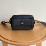 Gucci Ophidia Small Crossbodybag Dark Blue 20Cm 802170 FACJY 8441 - Image 2
