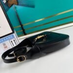 Gucci Jackie 1961 Small Shoulder Bag Black 27Cm 636709 10O0G 1000 - Image 4