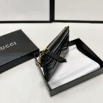 Gucci GG Marmont Keychain Wallet Black 10Cm - Image 6