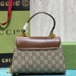 Gucci Horsebit 1955 Mini Top Handle Bag Light Brown 22Cm 703848 9AAAJ 8563 - Image 4