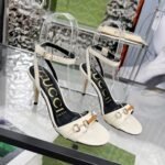 Gucci Moorea Sandals White - Image 5