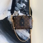 Louis Vuitton Petite Malle Souple Monogram 20Cm M45571 - Image 2