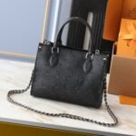 Louis Vuitton Onthego PM Black 25Cm M14576 - Image 4