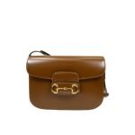 Gucci Horsebit 1955 Shoulder Bag Brown 25Cm 602204 1DB0G 2361