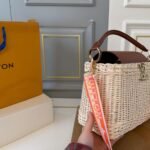 Louis Vuitton Capucines BB Tan Brown 26Cm M11617 - Image 3