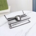Gucci Women Dionysus Super Mini Crossbody Bag Silver 16Cm 476432 1TRBN 8173 - Image 6