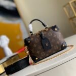 Louis Vuitton Petite Malle Souple Monogram 20Cm M45571 - Image 3