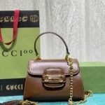 Gucci Horsebit 1955 Top Handle Bag Light Brown 29Cm 703848 AAA7G 2361 - Image 2
