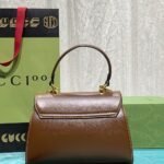 Gucci Horsebit 1955 Top Handle Bag Light Brown 29Cm 703848 AAA7G 2361 - Image 4