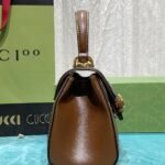 Gucci Horsebit 1955 Top Handle Bag Light Brown 29Cm 703848 AAA7G 2361 - Image 3