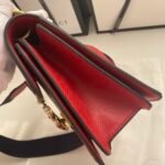 Gucci Queen Margaret GG Small Top Handle Bag Red 25Cm - Image 5