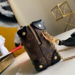 Louis Vuitton Petite Malle Souple Monogram 20Cm M45571 - Image 5