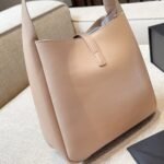 Saint Laurent Le 5 À 7 Supple Small In Grained Rose 24Cm - Image 3