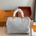 Louis Vuitton Speedy Soft 30 Washed Gray 30Cm M13344 - Image 3