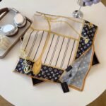 Louis Vuitton My Neverfull Square Black 90Cm M96471 - Image 2