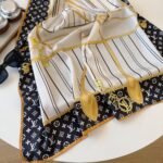Louis Vuitton My Neverfull Square Black 90Cm M96471 - Image 3