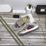 Gucci WMNS Screener Blue GG Lamé 577684 2C830 4690 - Image 3