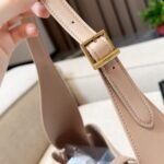 Saint Laurent Le 5 À 7 Supple Small In Grained Rose 24Cm - Image 4