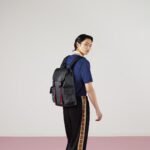 Gucci Soft GG Supreme Black Backpack with Blue & Red Web 42cm 495563 K9R8X 1071 - Image 9