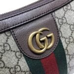 Gucci Ophidia GG Small Shoulder Bag Beige And Ebony 30Cm 598125 9IK3T 8745 - Image 6