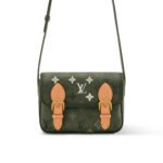 Louis Vuitton Satchel Wearable Wallet Khaki 19Cm M26969