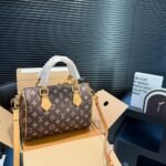 Louis Vuitton Speedy P9 Bandoulière 25 Monogram Brown 25Cm M24443 - Image 4
