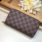 Louis Vuitton Clemence Wallet Damier Ebene Canvas - Image 3