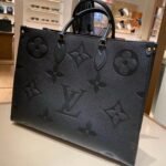 Louis Vuitton Onthego GM Monogram Empreinte Black 41Cm M44925 - Image 2