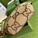 Gucci Jumbo GG Belt Bag Camel And Ebony Jumbo GG Canvas 39cm GG 696031 UKMDG 2570 - Image 6