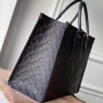 Louis Vuitton Onthego GM Monogram Empreinte Black 41Cm M44925 - Image 3