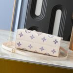 Louis Vuitton Onthego PM Dream Cream 25Cm M25770 - Image 4