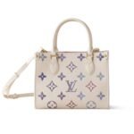 Louis Vuitton Onthego PM Dream Cream 25Cm M25770