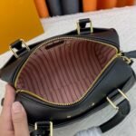 Louis Vuitton Speedy Bandoulière 25 In Monogram Empreinte Black 25Cm - Image 6