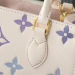 Louis Vuitton Onthego PM Dream Cream 25Cm M25770 - Image 5