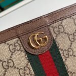 Gucci Ophidia Zip Around Wallet Brown 19Cm 523154 96IWG 8745 - Image 7