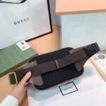 Gucci GG Ophidia Belt Bag Brown 24Cm 574796 97SIT 8747 - Image 8